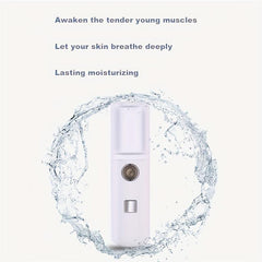 Nano Mist Sprayer USB Charging Handheld Facial Beauty Skin Care Products