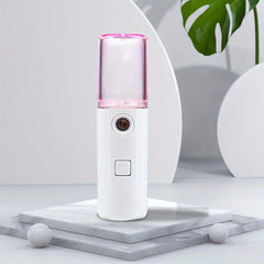 Nano Mist Sprayer USB Charging Handheld Facial Beauty Skin Care Products