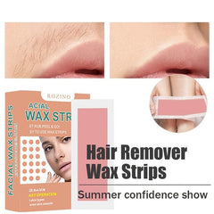 30pcs Body Waxing Strips Kit Leg Armpit Lip Hair Removal Portable