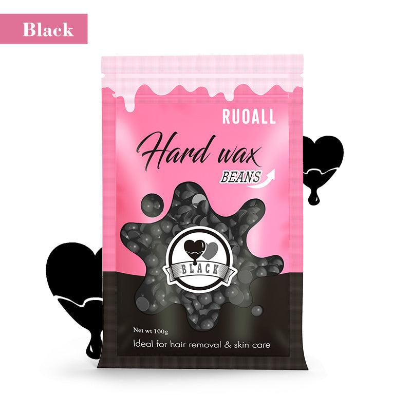 Rose Formula Hard Wax Beads 100g for Sensitive Skin