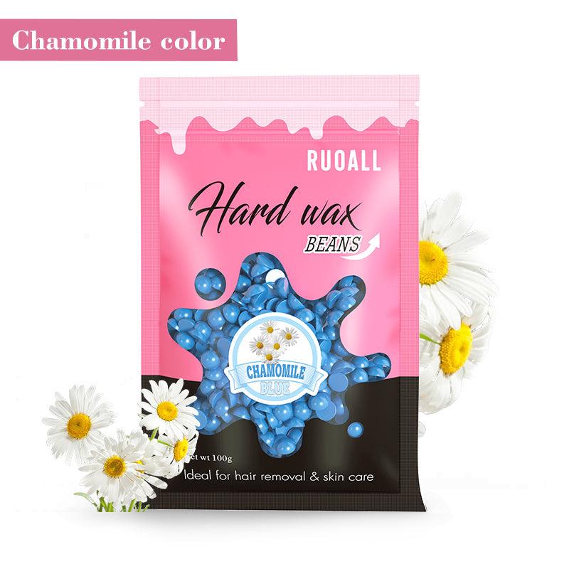Rose Formula Hard Wax Beads 100g for Sensitive Skin