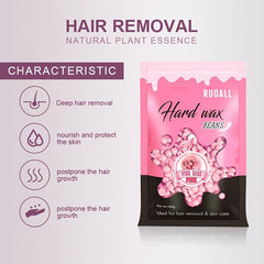 Rose Formula Hard Wax Beads 100g for Sensitive Skin
