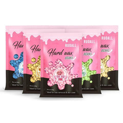 Rose Formula Hard Wax Beads 100g for Sensitive Skin