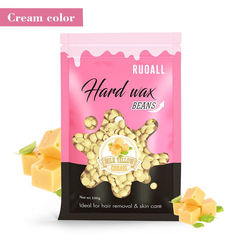 Rose Formula Hard Wax Beads 100g for Sensitive Skin