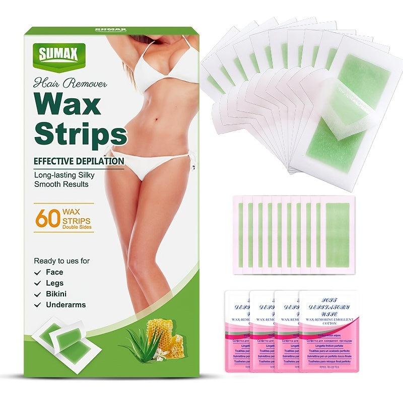 Wax Strips Hair Removal for Women