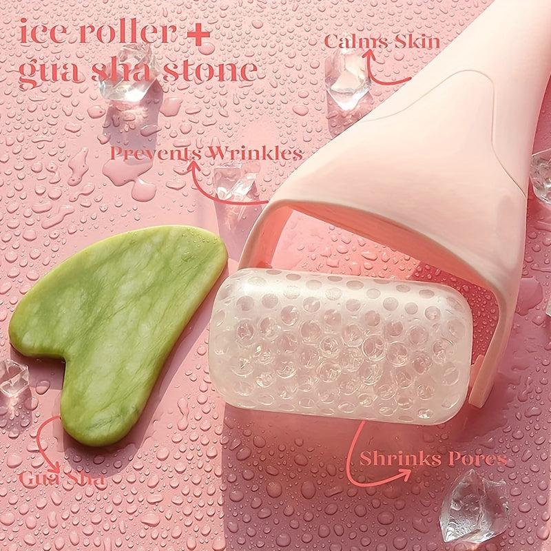 Puffy Eye Roller Ice Face Roller for Facial & Eye Puffiness Relief