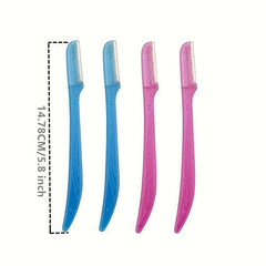 3-in-1 Exfoliating Face Razor for Women - Precision Cover - 3 Counts