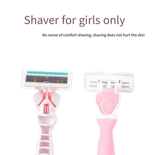Men and Women Household Manual Razor with Anti Dust Cover for Daily Use