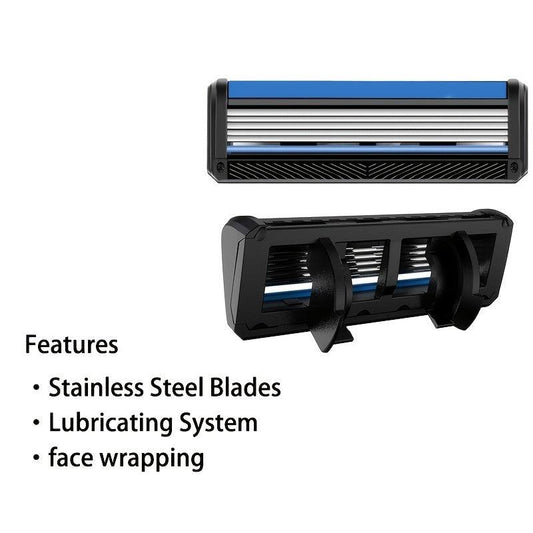 Vintage Manual Razors For Men - Smooth Shaving Razor For Sensitive Skin