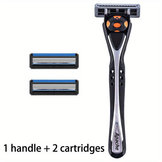 Vintage Manual Razors For Men - Smooth Shaving Razor For Sensitive Skin
