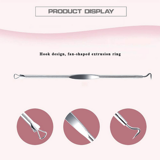 4pcs Acne Needle Set For Facial Beauty Picking And Removing Acne