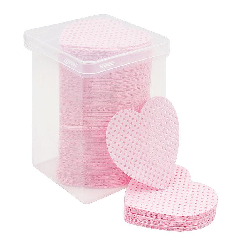 200pcs Nail Wipes & Glue Wipes Soft Lash Glue Nail Polish Remover