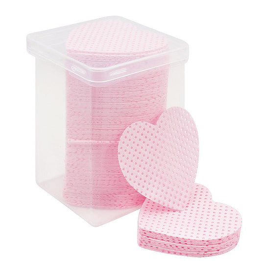 200pcs Nail Wipes & Glue Wipes Soft Lash Glue Nail Polish Remover