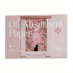 100 Sheets Absorbing Facial Paper Makeup Artifact