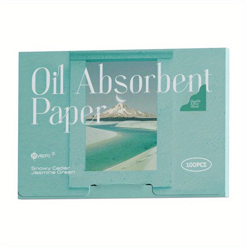 100 Sheets Absorbing Facial Paper Makeup Artifact
