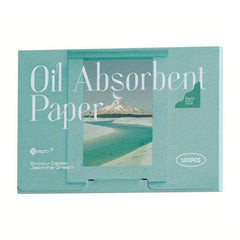 100 Sheets Absorbing Facial Paper Makeup Artifact
