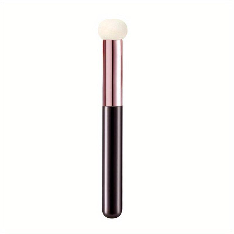 Lip Brush Round Head Lipstick Smudge Brush Soft Sponge Concealer Brush