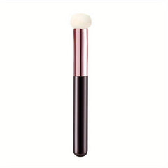 Lip Brush Round Head Lipstick Smudge Brush Soft Sponge Concealer Brush