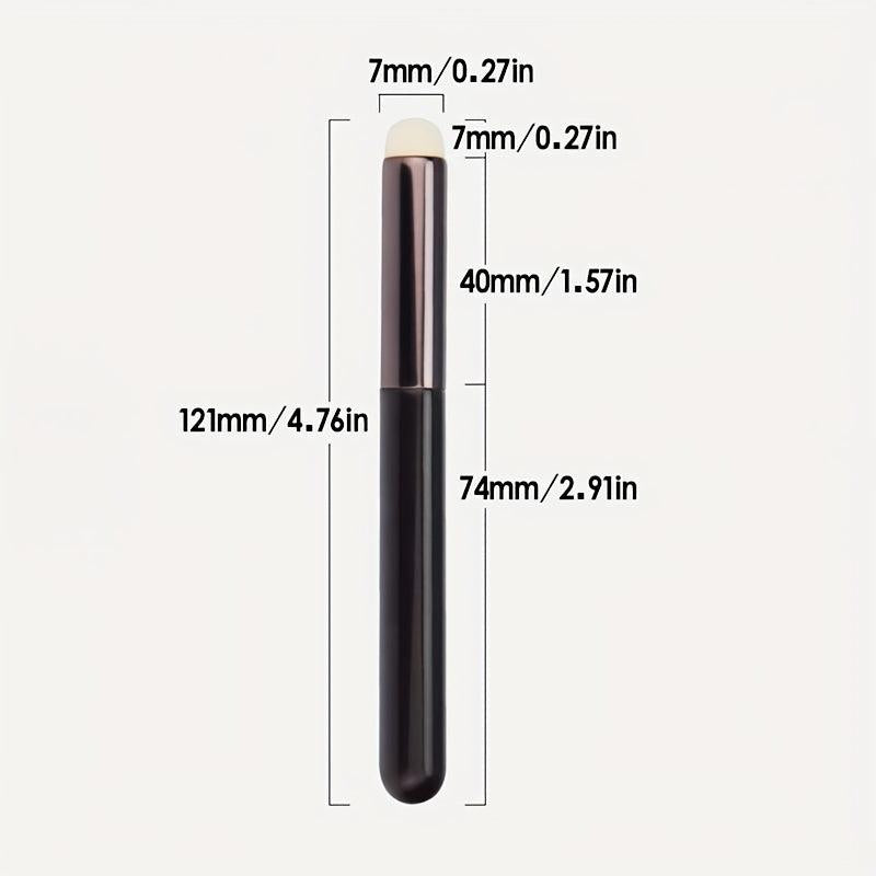 Lip Brush Round Head Lipstick Smudge Brush Soft Sponge Concealer Brush