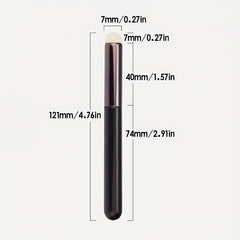 Lip Brush Round Head Lipstick Smudge Brush Soft Sponge Concealer Brush