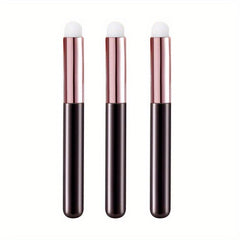 Lip Brush Round Head Lipstick Smudge Brush Soft Sponge Concealer Brush