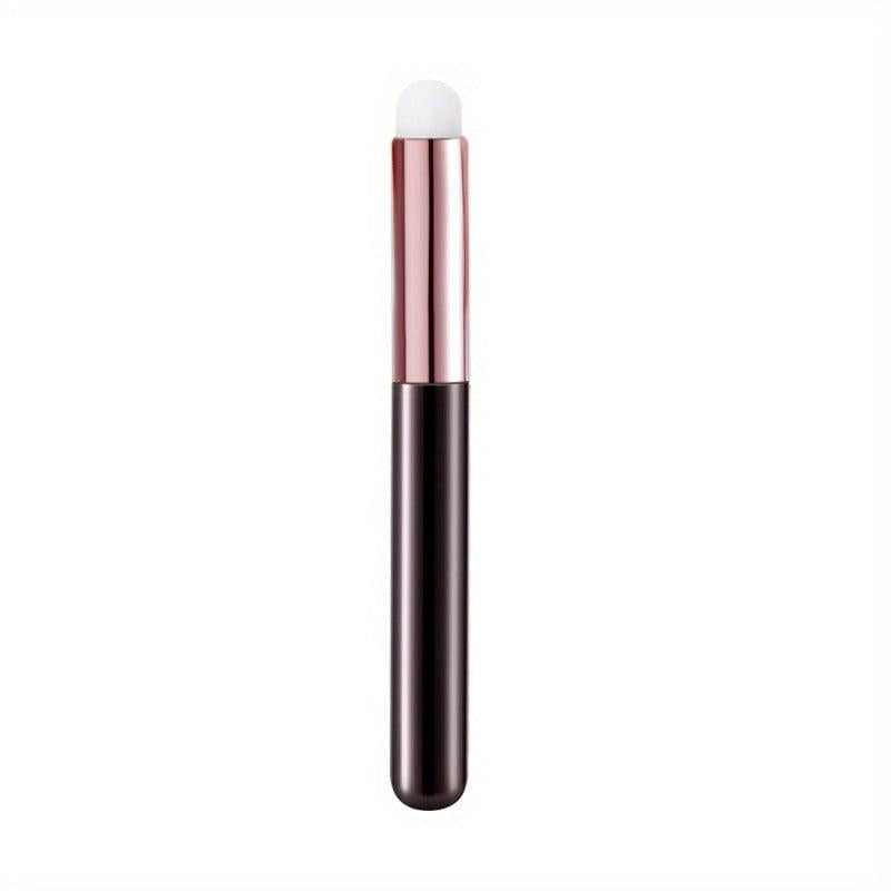 Lip Brush Round Head Lipstick Smudge Brush Soft Sponge Concealer Brush