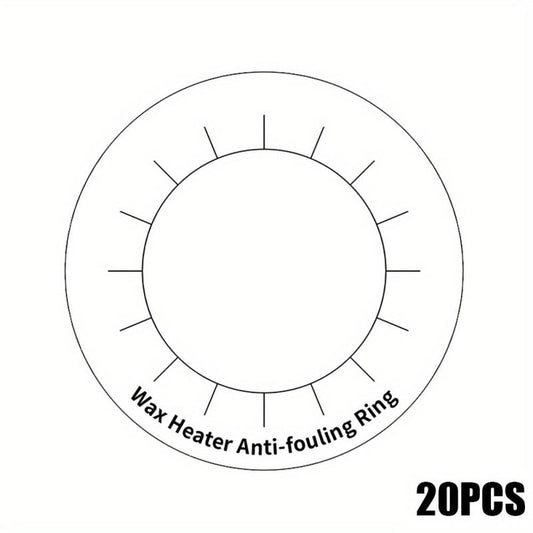 Wax Warmer Protective Collars Ring Professional Clean Pot