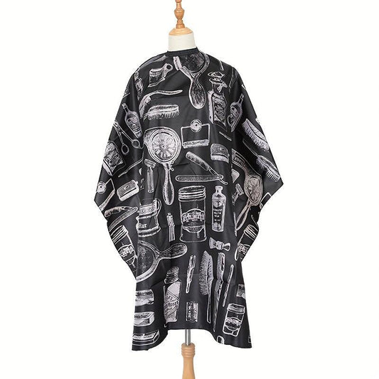 Waterproof Hair Styling Cape Hair Cutting Gown
