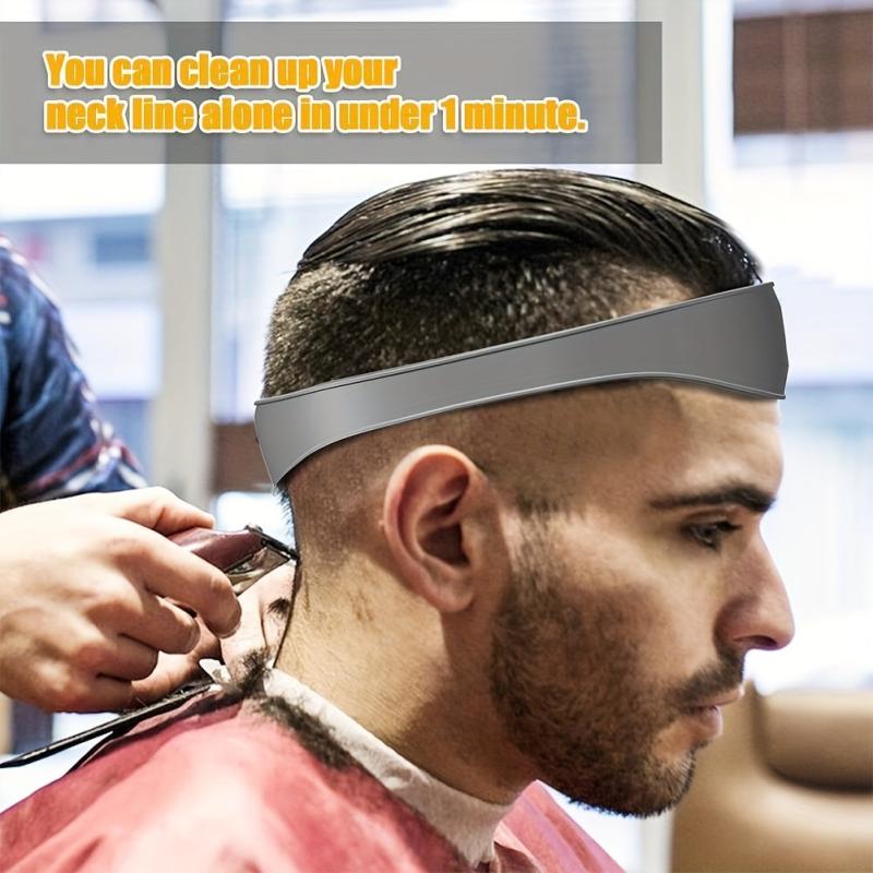 Neckline Shaving Template Silicone Hair Cutting Guide