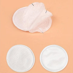 Disposable Rounds Makeup Remover Pads - 100 Count