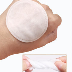 Disposable Rounds Makeup Remover Pads - 100 Count