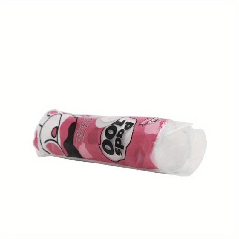 Disposable Rounds Makeup Remover Pads - 100 Count