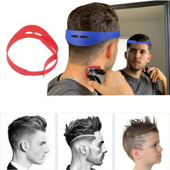 Neckline Shaving Template Hair Cutting Guide For DIY Hair Cutting