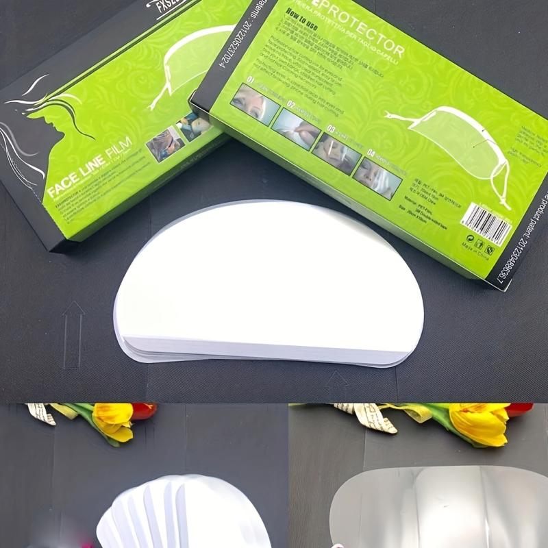 50pcs Disposable Face Shield For Shower Hair Cut Hair Spray Eyelash Extensions