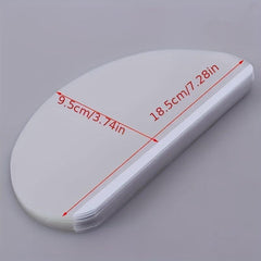 50pcs Disposable Face Shield For Shower Hair Cut Hair Spray Eyelash Extensions
