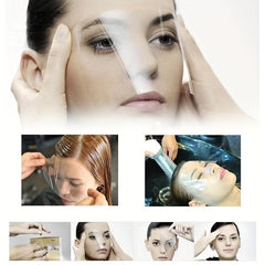 50pcs Disposable Face Shield For Shower Hair Cut Hair Spray Eyelash Extensions