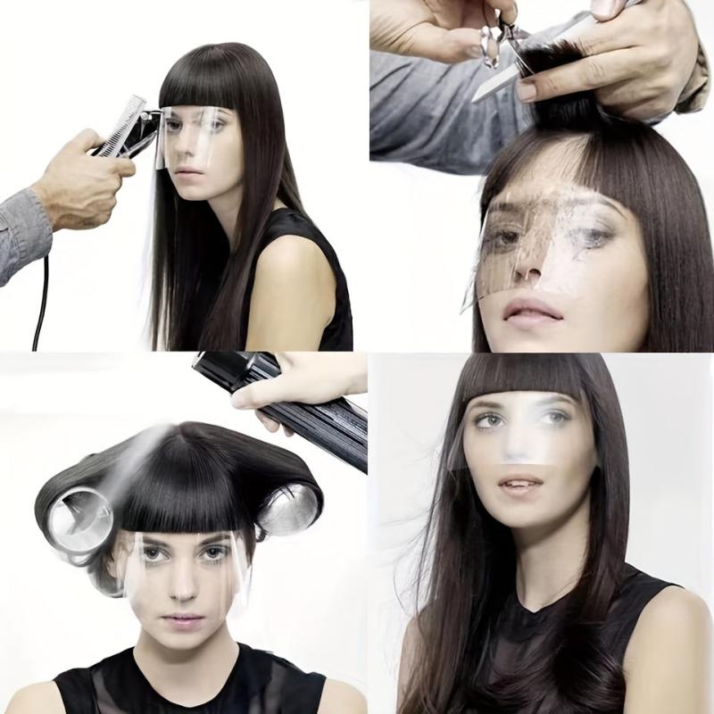 50pcs Disposable Face Shield For Shower Hair Cut Hair Spray Eyelash Extensions