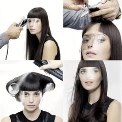 50pcs Disposable Face Shield For Shower Hair Cut Hair Spray Eyelash Extensions