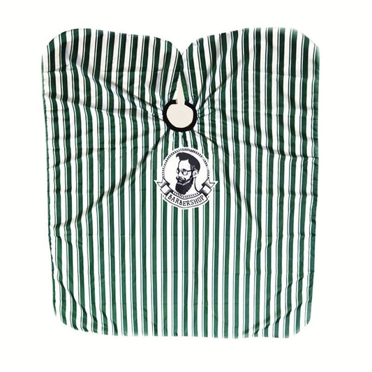 Striped Hairdressing Shawl Hair Cutting Cape