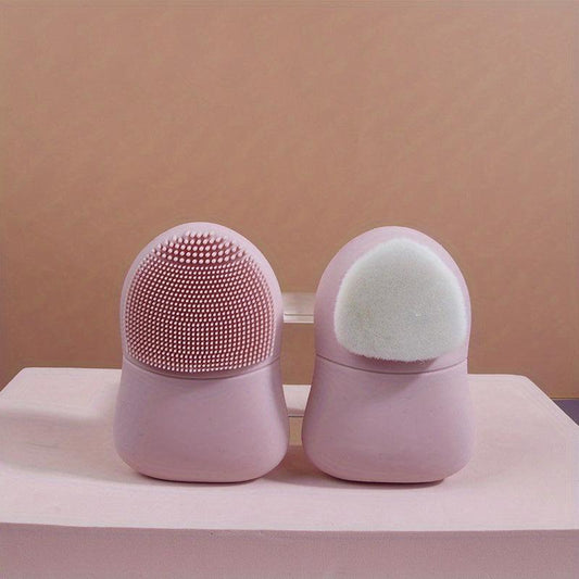Silicone Facial Cleansing Brush for Deep Cleansing and Exfoliating