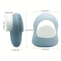 Silicone Facial Cleansing Brush for Deep Cleansing and Exfoliating
