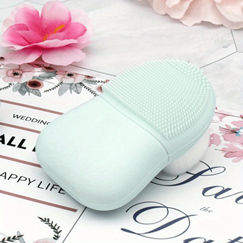Silicone Facial Cleansing Brush for Deep Cleansing and Exfoliating