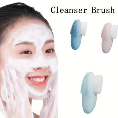 Silicone Facial Cleansing Brush for Deep Cleansing and Exfoliating
