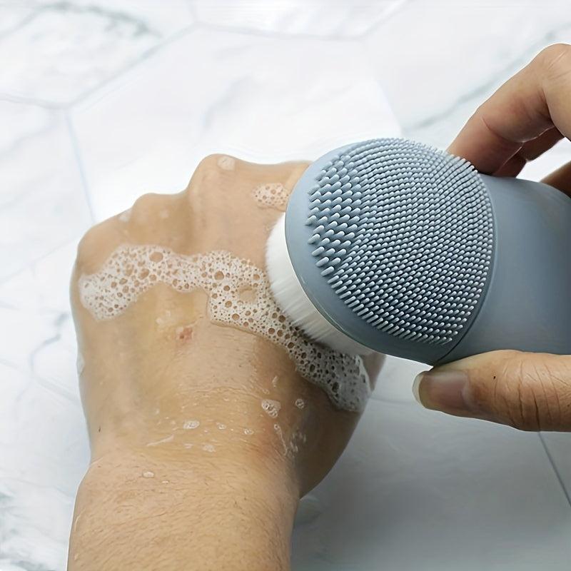 Silicone Facial Cleansing Brush for Deep Cleansing and Exfoliating
