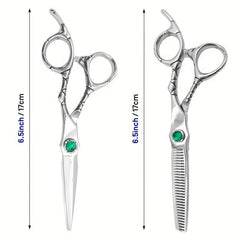 Professional Hair Cutting Scissors Set 24cm