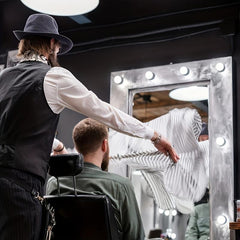 Professional Hair Cutting Scissors Set 24cm