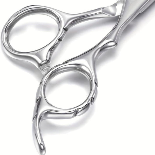 Professional 24 cm Hair Cutting Scissors with Comb for Barber Salon