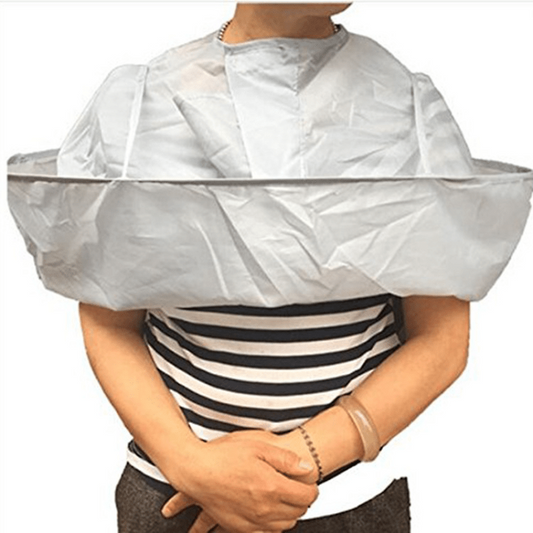 Waterproof Hair Cutting Cape for Hair Dyeing & Shaving