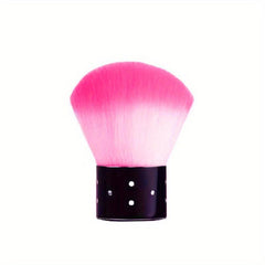 Nail Art Dust Remover Brush Soft Kabuki Cleaner Brush Nail Art Tools