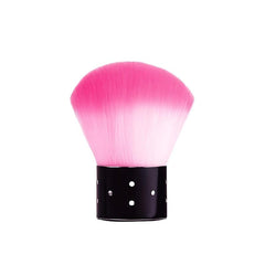 Nail Art Dust Remover Brush Soft Kabuki Cleaner Brush Nail Art Tools
